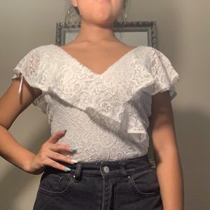 LACE TOP FROM MACYS